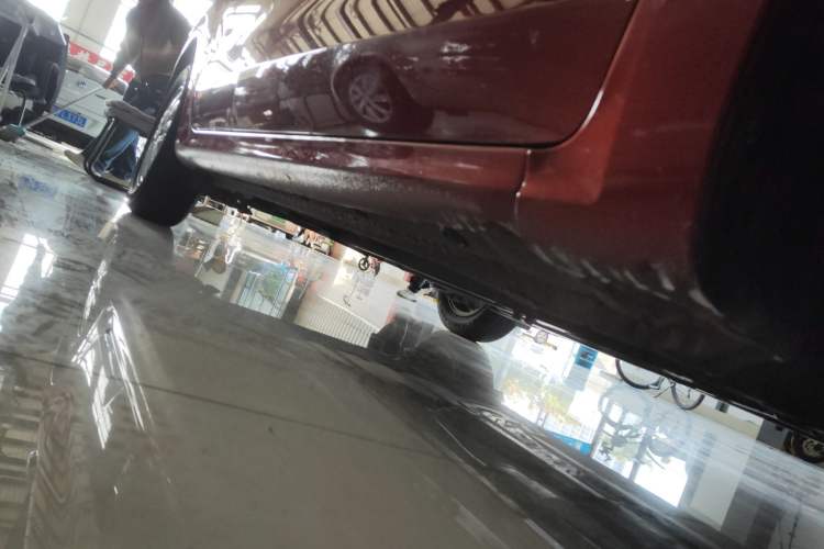 Used Kia Pegas 2017 1.4L Automatic Deluxe Edition Right Side Sill