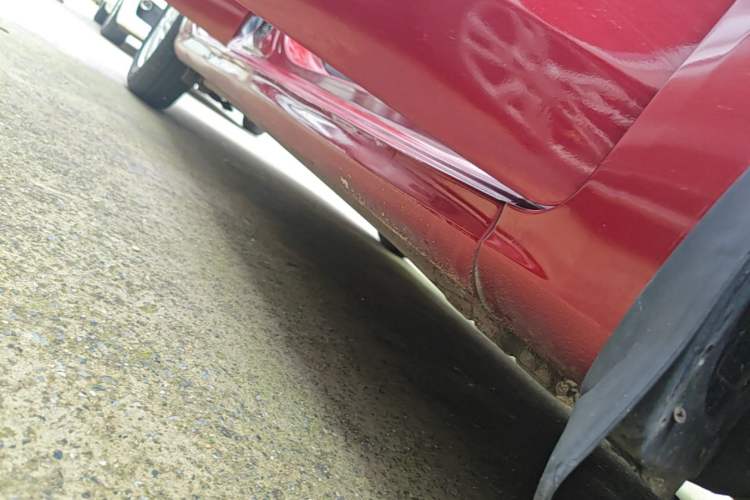 Used Kia Pegas 2017 1.4L Automatic Value Edition Right Side Sill
