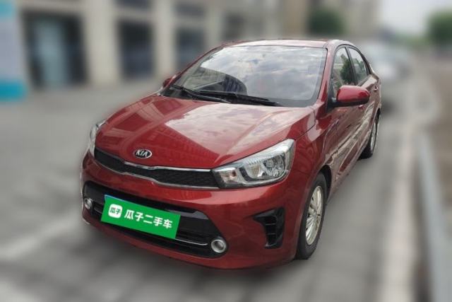 Used Kia Pegas 2017 1.4L Automatic Value Edition
