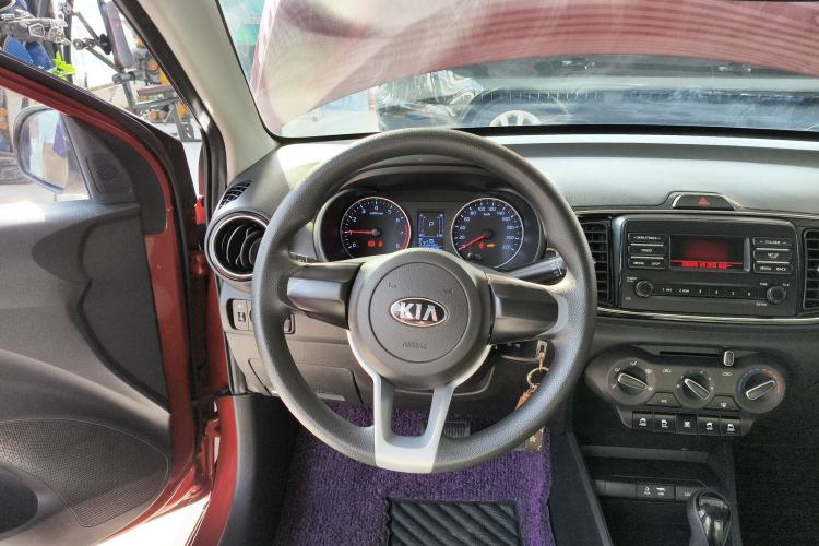 Used Kia Pegas 2017 1.4L Automatic Value Edition Steering Wheel