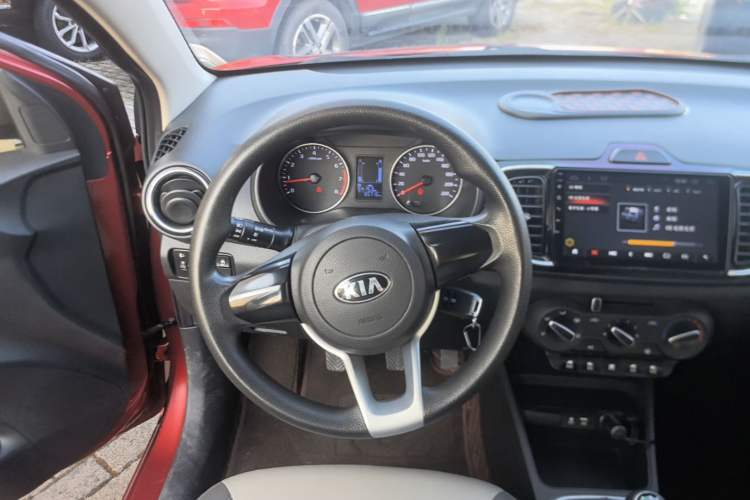 Used Kia Pegas 2017 1.4L Manual Value Edition Steering Wheel