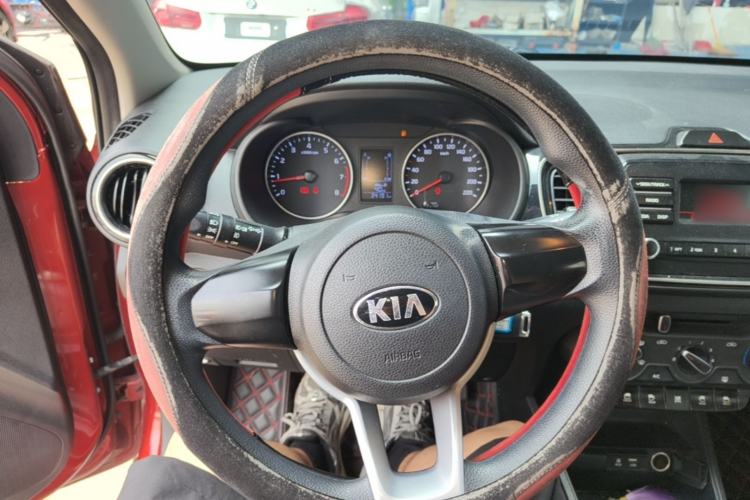 Used Kia Pegas 2017 1.4L Manual Value Edition Steering Wheel