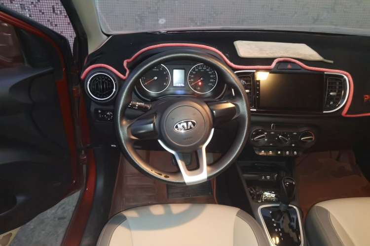 Used Kia Pegas 2017 1.4L Automatic Value Edition Steering Wheel