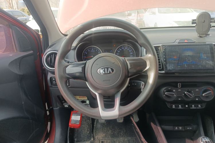 Used Kia Pegas 2017 1.4L Manual Value Edition Steering Wheel