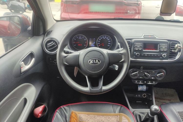 Used Kia Pegas 2017 1.4L Manual Fashion Edition Smart Steering Wheel