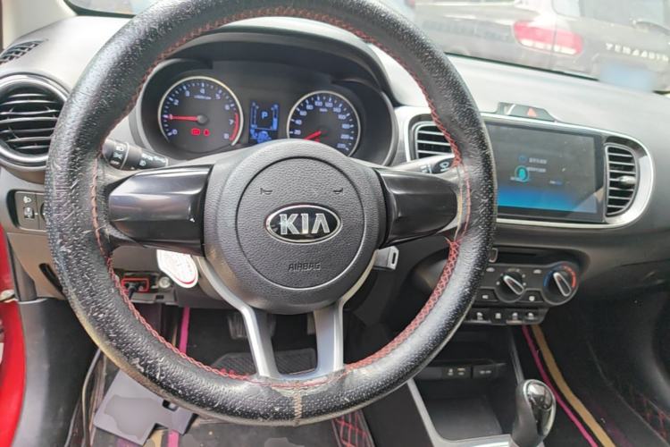 Used Kia Pegas 2017 1.4L Automatic Value Edition Steering Wheel