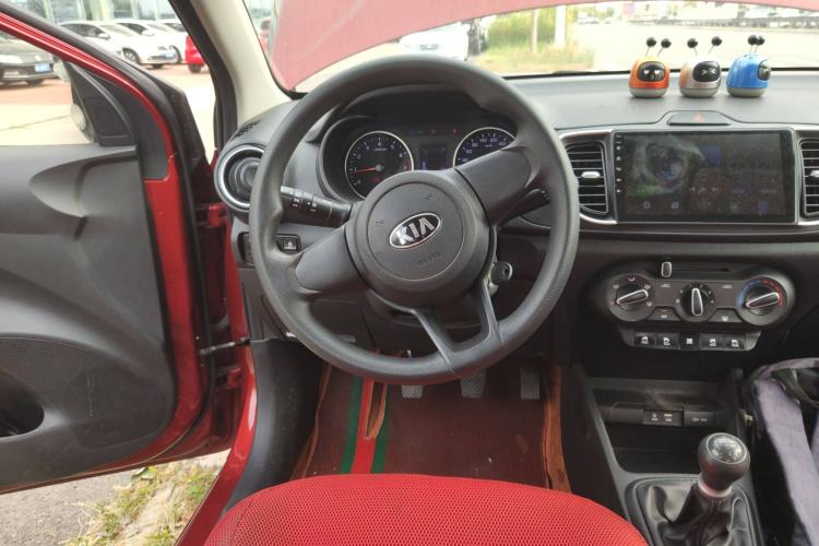 Used Kia Pegas 2017 1.4L Manual Fashion Edition Smart Steering Wheel