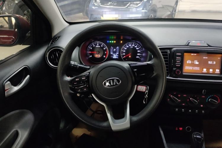 Used Kia Pegas 2017 1.4L Automatic Value Edition Steering Wheel