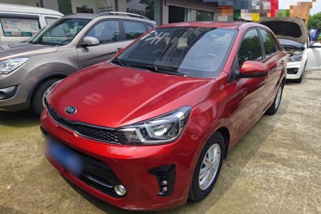 Used Kia Pegas 2017 1.4L Automatic Value Edition