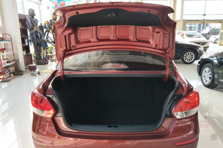 Used Kia Pegas 2017 1.4L Automatic Value Edition Trunk
