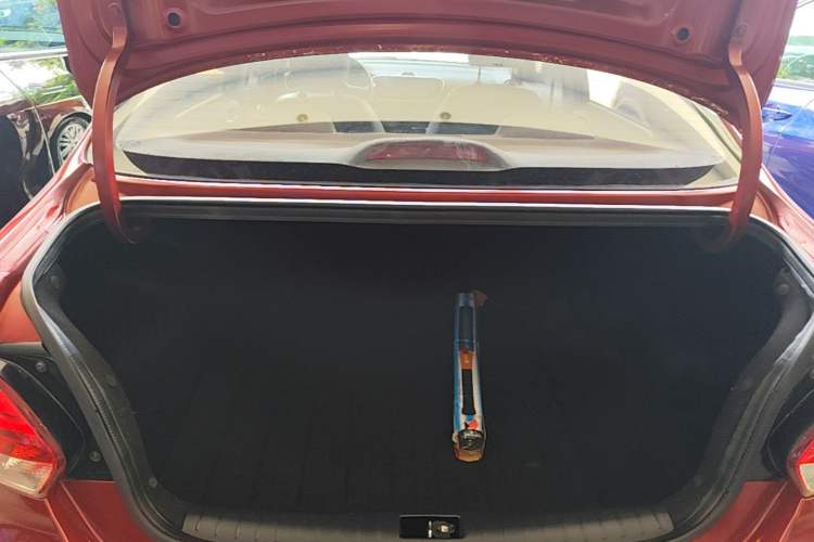 Used Kia Pegas 2017 1.4L Automatic Value Edition Trunk