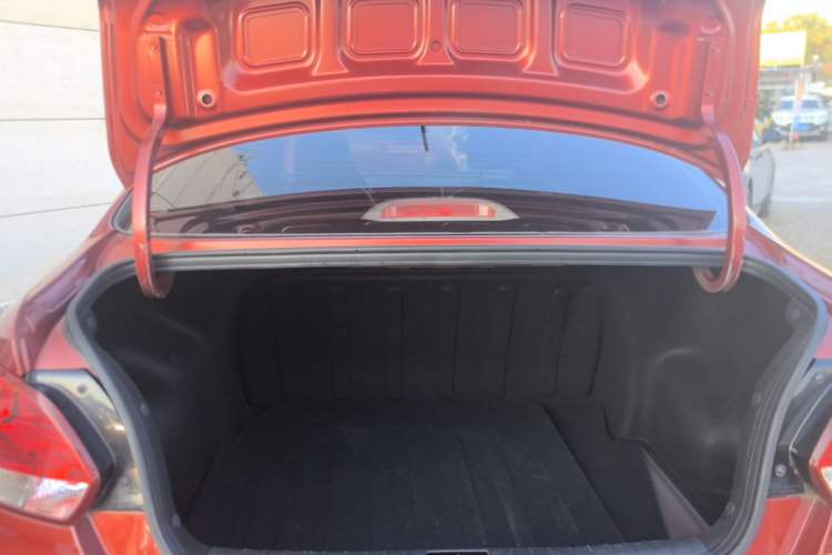 Used Kia Pegas 2017 1.4L Manual Value Edition Trunk