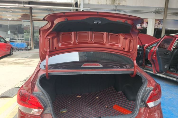 Used Kia Pegas 2017 1.4L Manual Value Edition Trunk