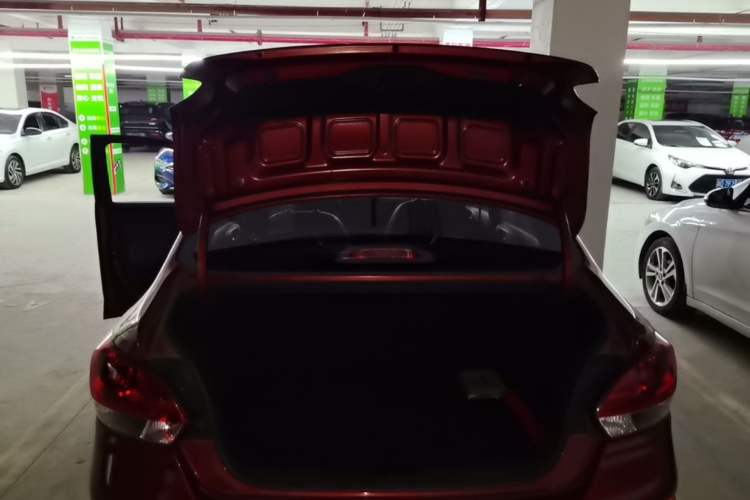 Used Kia Pegas 2017 1.4L Automatic Value Edition Trunk