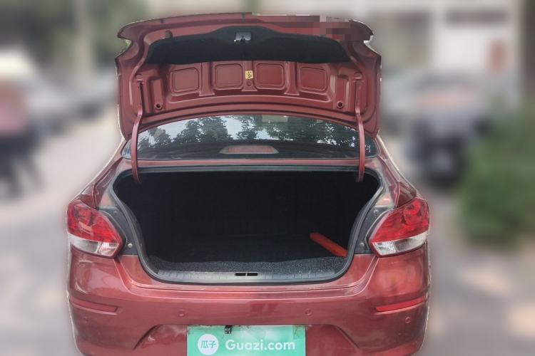 Used Kia Pegas 2017 1.4L Manual Fashion Edition Smart Trunk