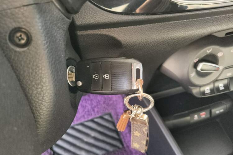 Used Kia Pegas 2017 1.4L Automatic Value Edition Vehicle Key