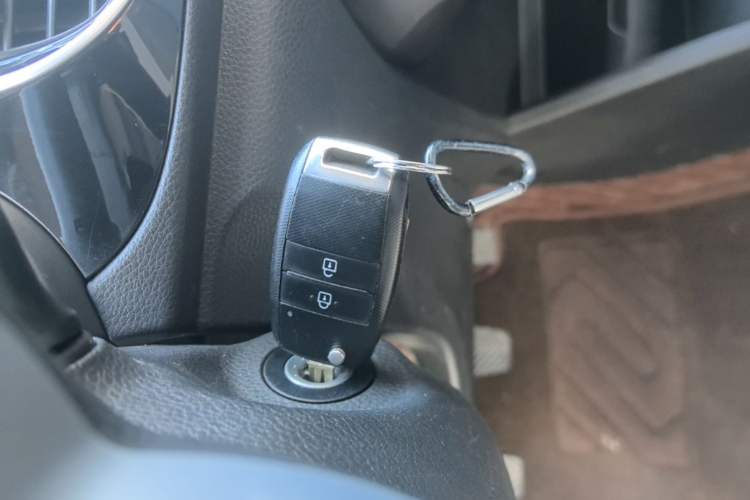 Used Kia Pegas 2017 1.4L Manual Value Edition Vehicle Key