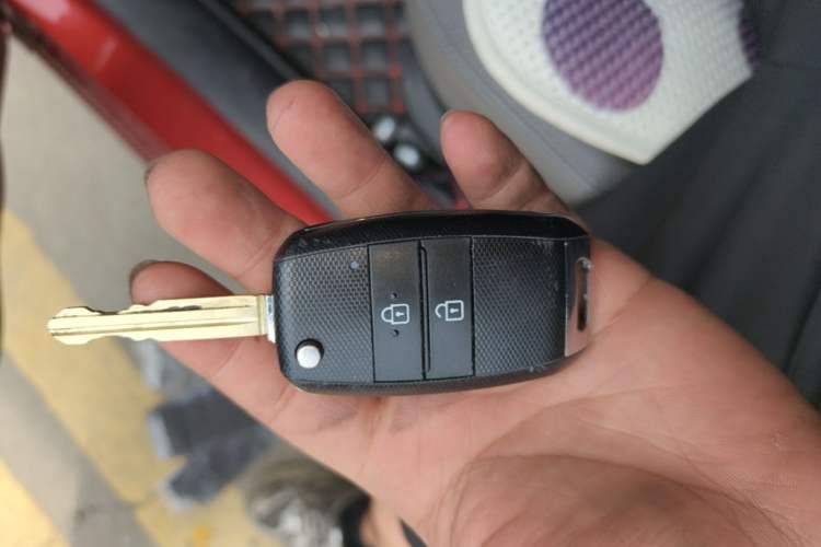 Used Kia Pegas 2017 1.4L Manual Value Edition Vehicle Key