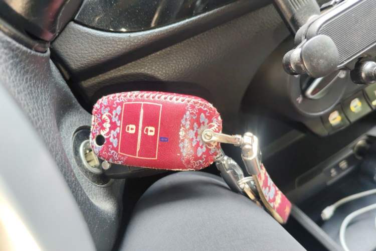 Used Kia Pegas 2017 1.4L Manual Value Edition Vehicle Key