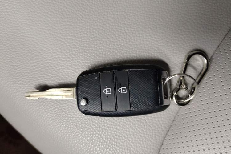 Used Kia Pegas 2017 1.4L Automatic Value Edition Vehicle Key