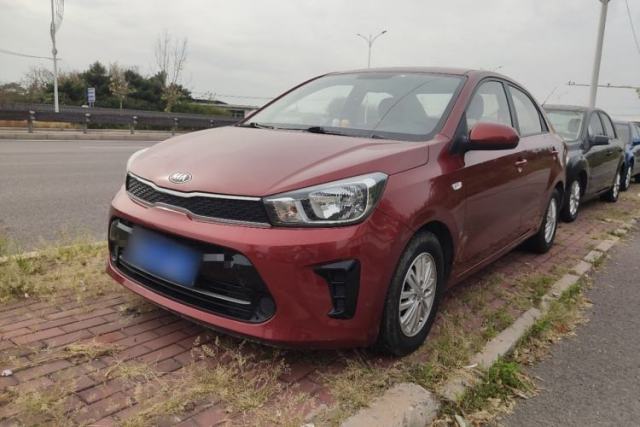 Used Kia Pegas 2017 1.4L Manual Fashion Edition Smart