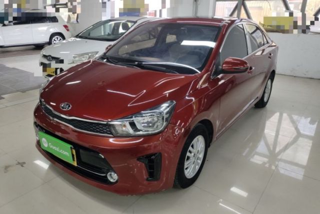 Used Kia Pegas 2017 1.4L Automatic Value Edition