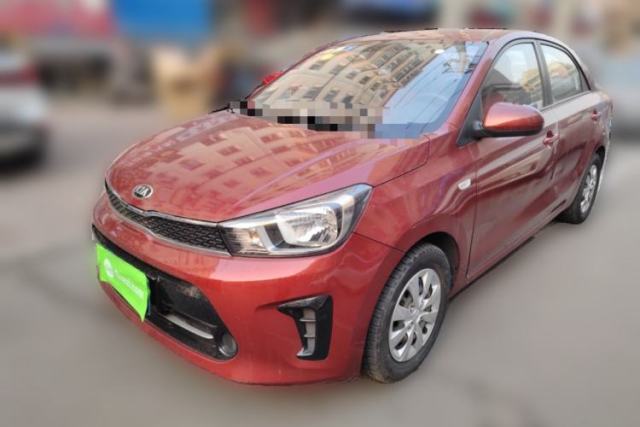Used Kia Pegas 2017 1.4L Manual Fashion Edition Smart