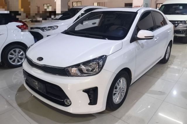 Used Kia Pegas 2017 1.4L Automatic Value Edition