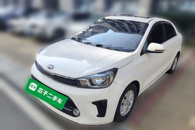 Used Kia Pegas 2017 1.4L Automatic Deluxe Edition