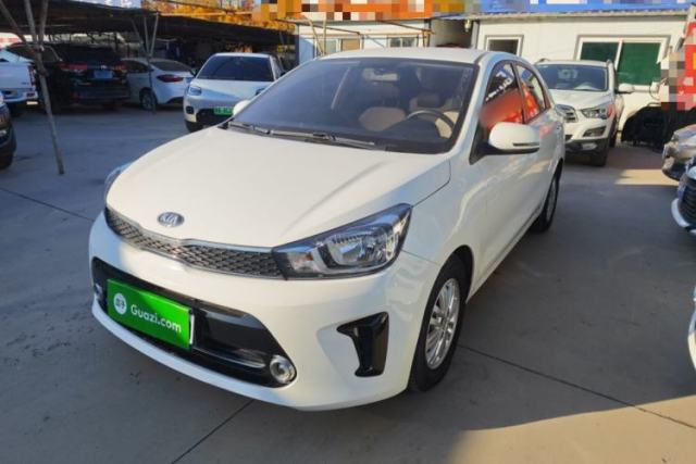 Used Kia Pegas 2017 1.4L Manual Value Edition