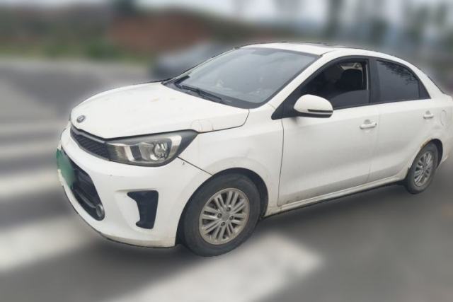 Used Kia Pegas 2017 1.4L Automatic Value Edition