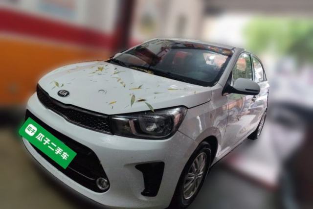 Used Kia Pegas 2017 1.4L Manual Value Edition
