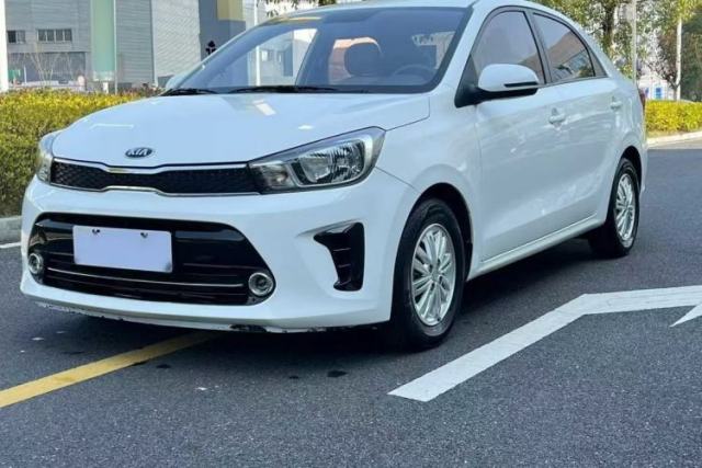 Used Kia Pegas 2017 1.4L Automatic Value Edition