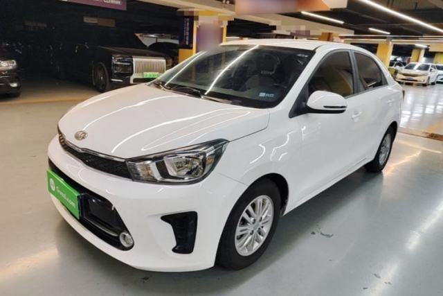 Used Kia Pegas 2017 1.4L Manual Value Edition