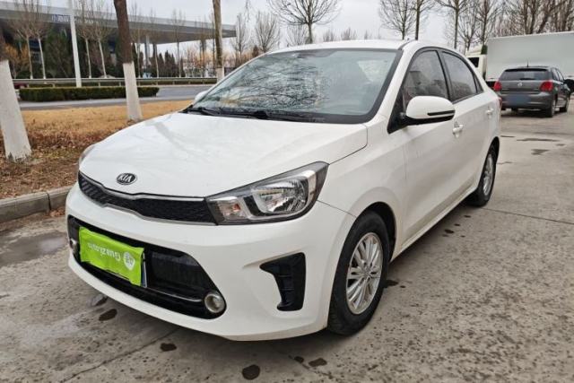 Used Kia Pegas 2017 1.4L Manual Value Edition