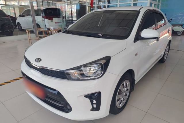 Used Kia Pegas 2017 1.4L Manual Fashion Edition Smart