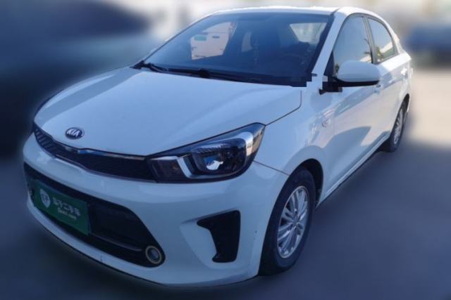 Used Kia Pegas 2017 1.4L Manual Fashion Edition Smart