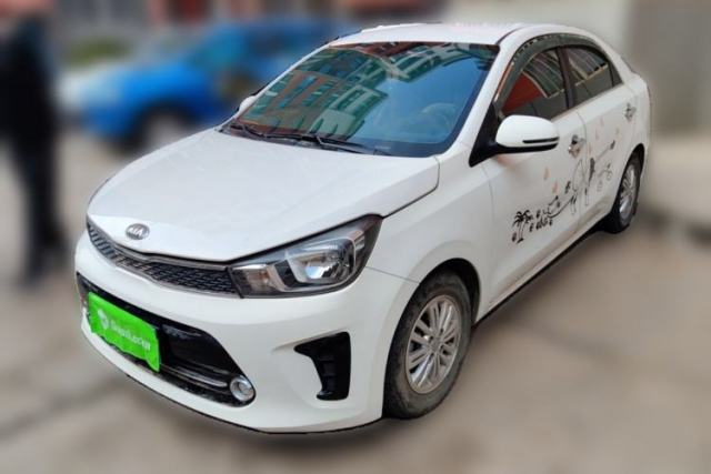 Used Kia Pegas 2017 1.4L Manual Value Edition
