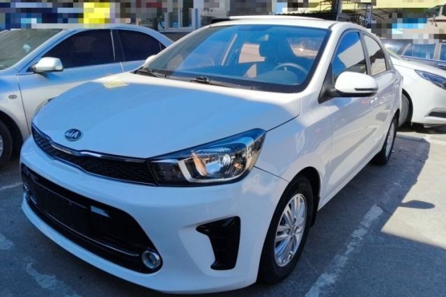 Used Kia Pegas 2017 1.4L Automatic Value Edition