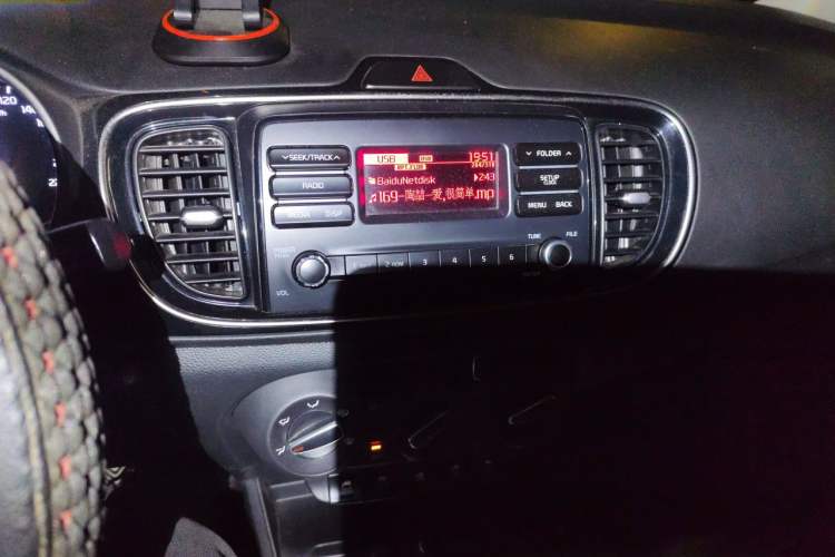 Used Kia Pegas 2017 1.4L Manual Fashion Edition Smart Audio And AC Panel