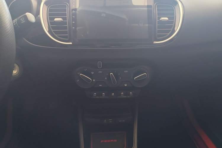 Used Kia Pegas 2017 1.4L Manual Fashion Edition Smart Audio And AC Panel
