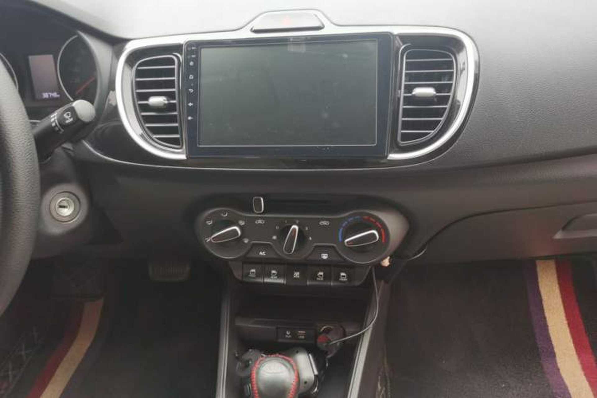 Used Kia Pegas 2017 1.4L Automatic Value Edition Audio And AC Panel