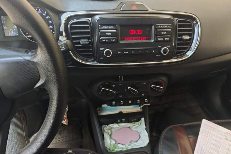 Used Kia Pegas 2017 1.4L Manual Fashion Edition Smart Audio And AC Panel