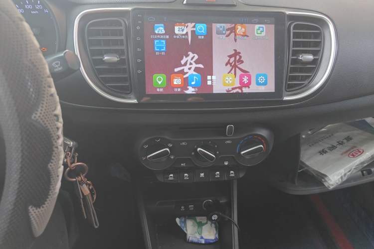 Used Kia Pegas 2017 1.4L Manual Fashion Edition Smart Audio And AC Panel