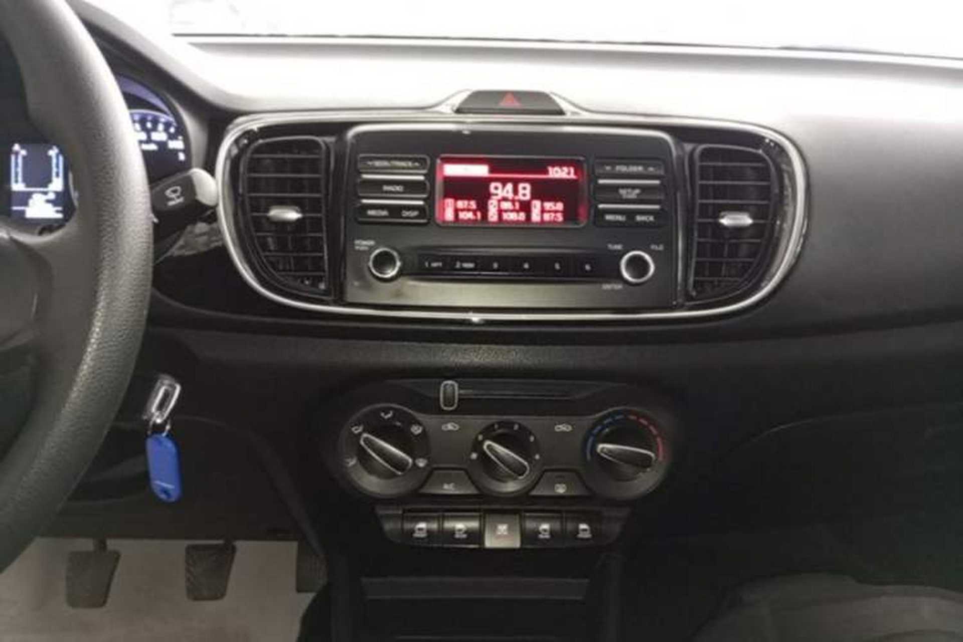 Used Kia Pegas 2017 1.4L Manual Fashion Edition Smart Audio And AC Panel