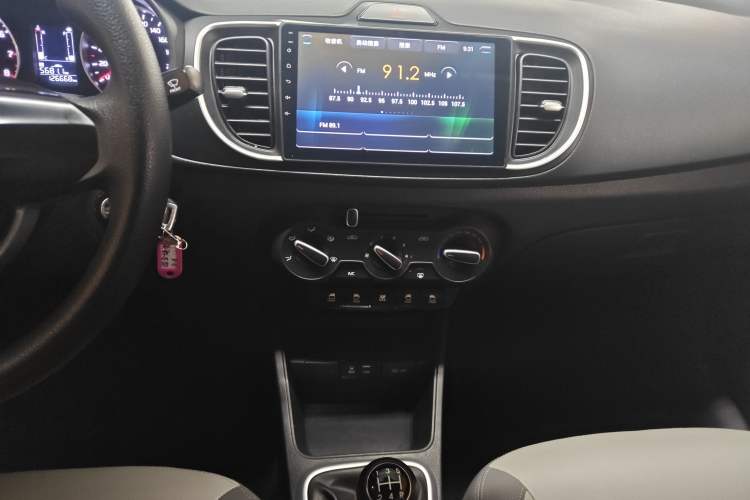 Used Kia Pegas 2017 1.4L Manual Value Edition Audio And AC Panel