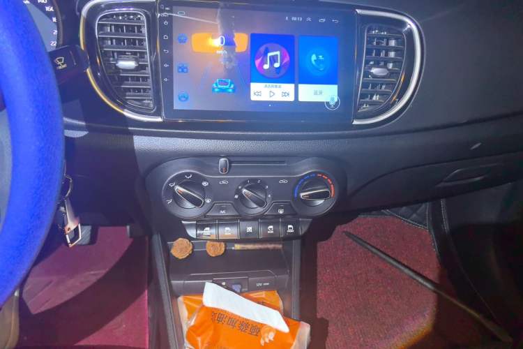 Used Kia Pegas 2017 1.4L Manual Fashion Edition Smart Audio And AC Panel