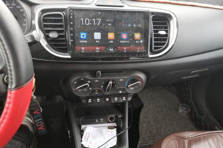 Used Kia Pegas 2017 1.4L Manual Value Edition Audio And AC Panel