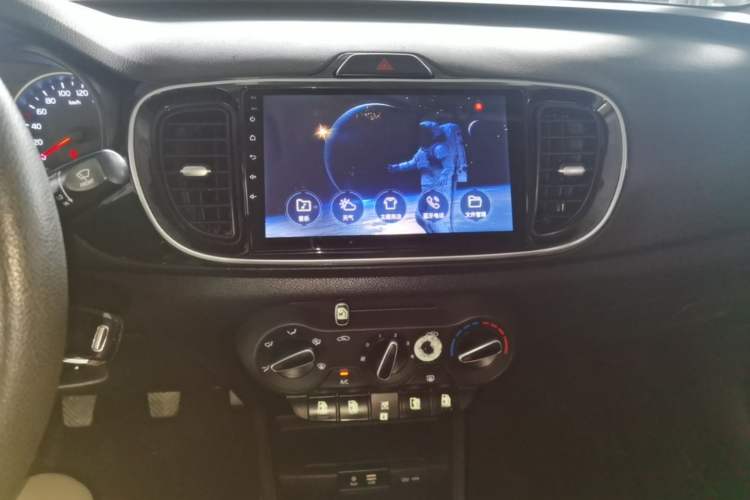 Used Kia Pegas 2017 1.4L Manual Fashion Edition Smart Audio And AC Panel