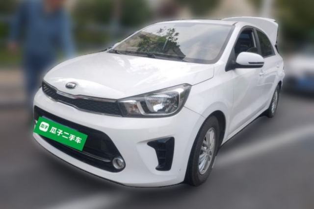 Used Kia Pegas 2017 1.4L Automatic Value Edition